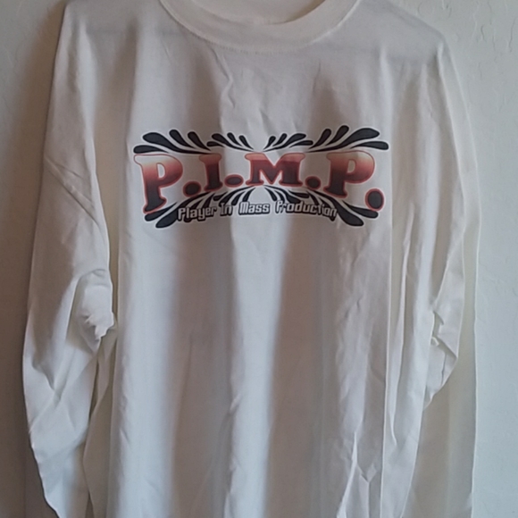 PIMP TEE {Player In Mass Production more at  tsnsweats.com - Picture 6 of 6